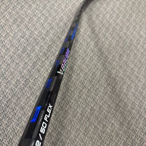 Junior Bauer Blue Nexus Tracer Left Hand Hockey Stick P92 (New) 50 Flex