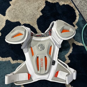 Large Adult Warrior Burn Shoulder Pads (New)