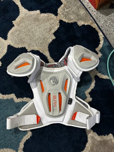 Large Adult Warrior Burn Shoulder Pads (New)