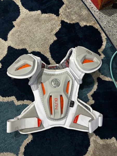 Large Adult Warrior Burn Shoulder Pads (New)