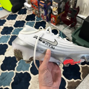 Gray Unisex Size M 10.0 (W 11.0) Adult Nike Vapor Low Top Molded Cleats (New)