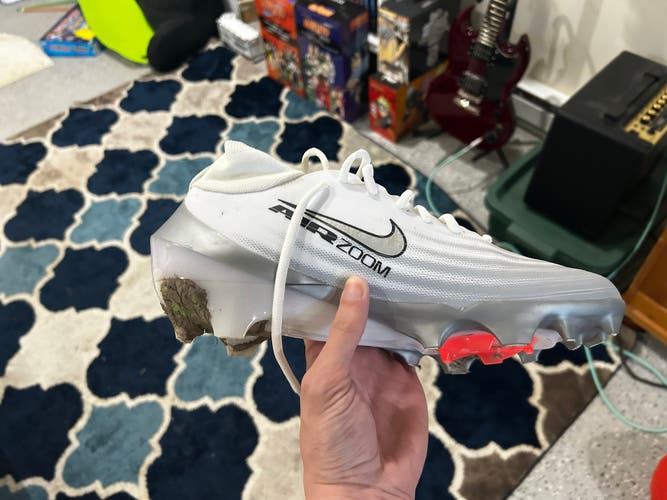 Gray Unisex Size M 10.0 (W 11.0) Adult Nike Vapor Low Top Molded Cleats (New)
