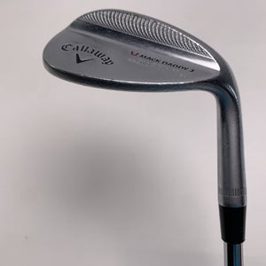 Callaway Mack Daddy 2 Chrome Gap Wedge GW 52* 12 Bounce S-Grind DG Mens RH