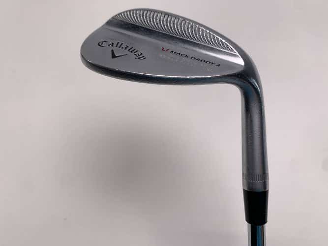 Callaway Mack Daddy 2 Chrome Gap Wedge GW 52* 12 Bounce S-Grind DG Mens RH