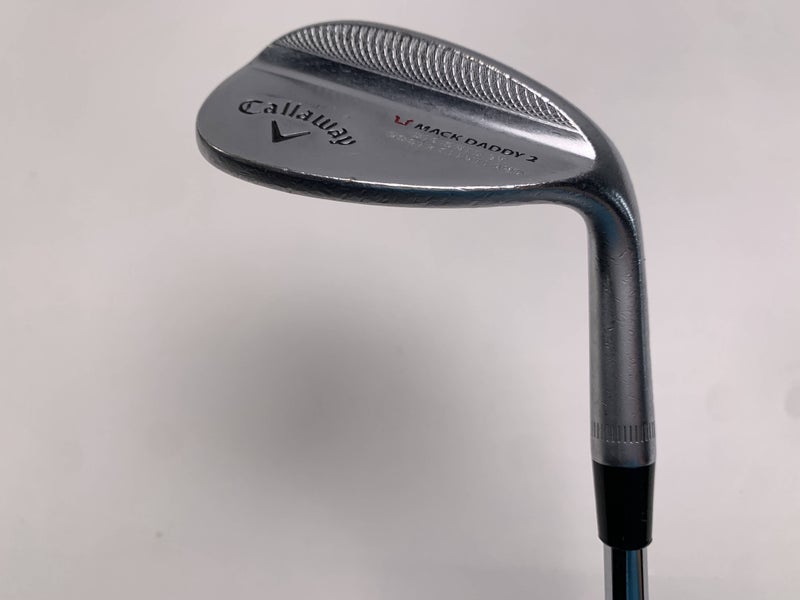 Callaway Mack Daddy 2 Chrome Gap Wedge GW 52* 12 Bounce S-Grind DG Mens RH
