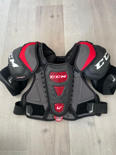 Men's Medium Senior CCM U+ CS Pro Stock Shoulder Pads
