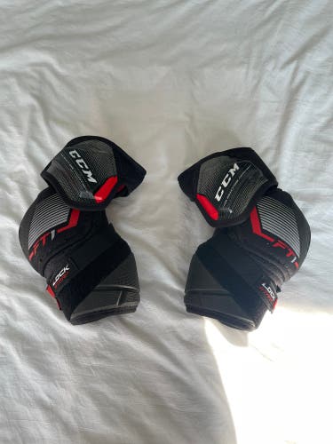 CCM JetSpeed FT1 Pro Elbow Pads Senior Medium