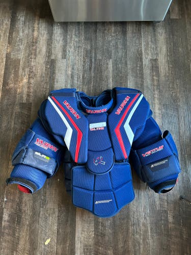 Vaughn Ventus SLR2 Pro Carbon XL Chest Protector NCAA Pro Stock (used)