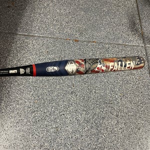 2018 Louisville Slugger 4 The Fallen Bat   26.5 oz 34" (Used)