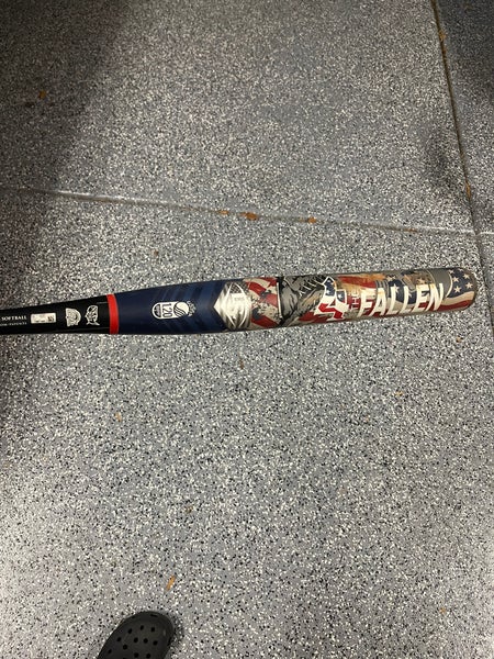2018 Louisville Slugger 4 The Fallen Bat   26.5 oz 34" (Used)