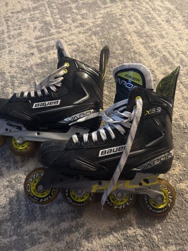 Bauer vapor x3.5 Inline Skates Regular Width Size 7 (Used)