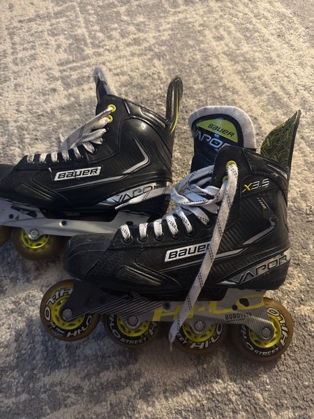 Bauer vapor x3.5 Inline Skates Regular Width Size 7 (Used)