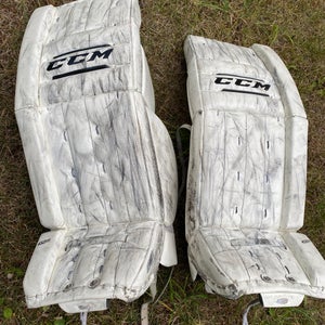 32" CCM Retro Flex Goalie Leg Pads (Used)