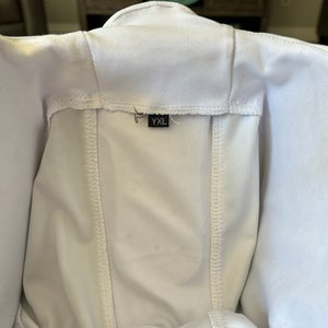 White Large/Extra Large Boys Jersey pants (Used)