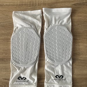 White Large Men's McDavid Compression (New)