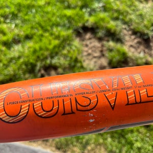 2023 Louisville Slugger Atlas Alloy USABat Certified Bat (-12) 17 oz 29" (Used)