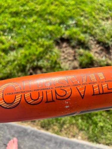 2023 Louisville Slugger Atlas Alloy USABat Certified Bat (-12) 17 oz 29" (Used)