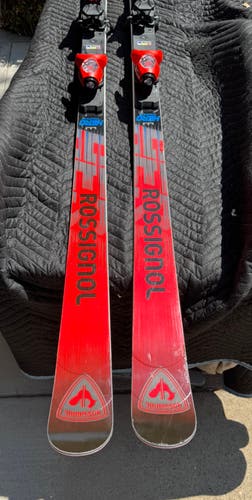 2025 Rossignol Hero Athlete R22 GS Race Skis 182 With SPX15 Binding