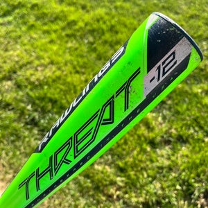 Rawlings Threat Composite USABat Certified Bat (-12) 15 oz 27" (Used)