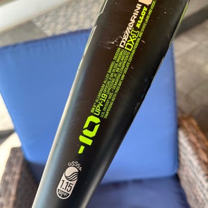 DeMarini Uprising Alloy USSSA Certified Bat (-10) 16 oz 26" (Used)