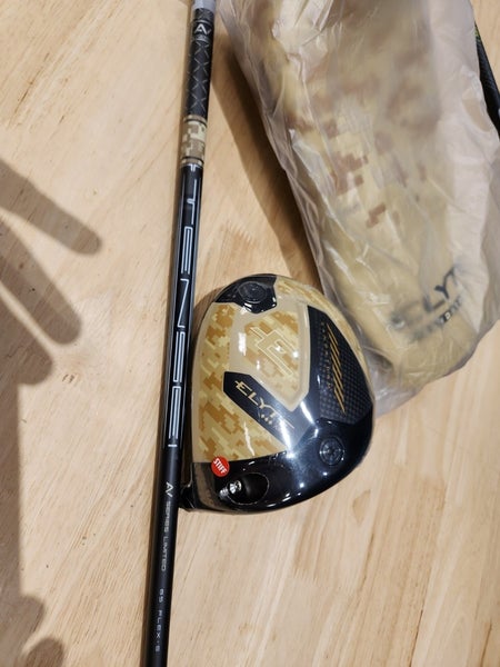 Callaway Elyte Sandstorm Limited Driver Triple Diamond Max 9* Stiff
