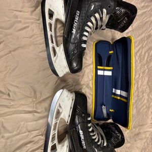 2023 Bauer Supreme Mach Hockey Skates size 9 fit 1
