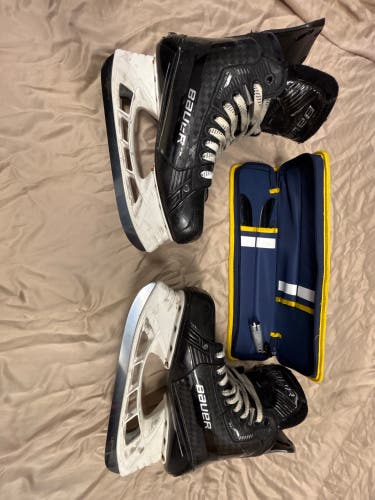 2023 Bauer Supreme Mach Hockey Skates size 9 fit 1