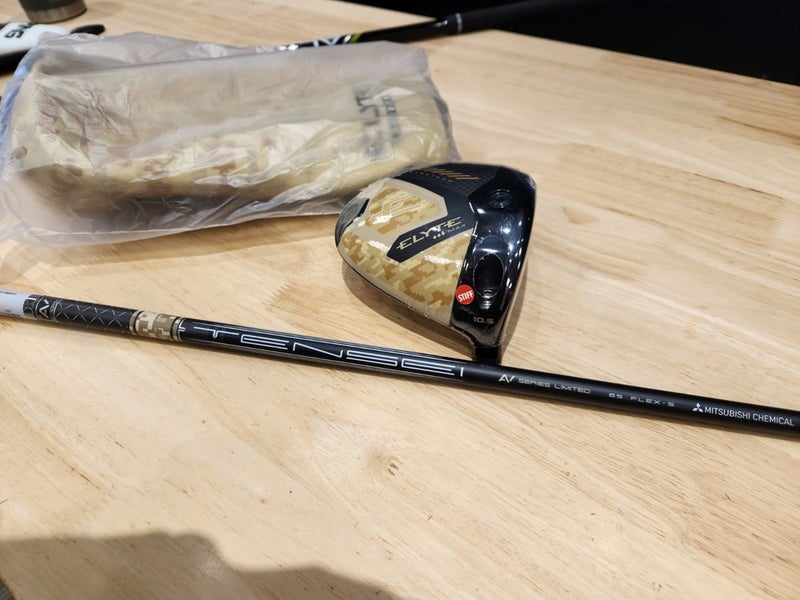 Callaway Elyte Sandstorm Limited Driver Triple Diamond Max 10.5 Stiff