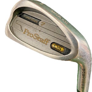 Wilson ProStaff OS Oversize 7 Iron RH Men's Regular Graphite 36.5" New Mid Grip