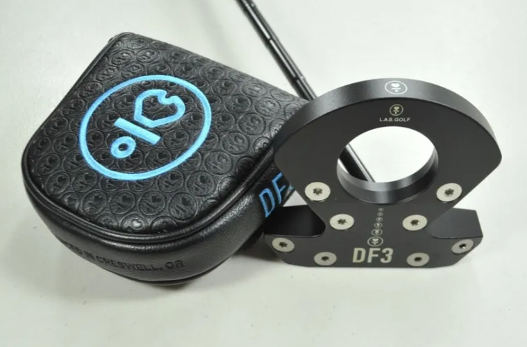 Black Right Handed Lab DF3 Putter 35" (Used few times)