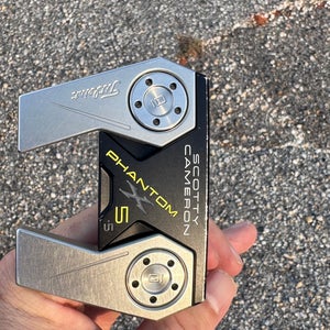 Scotty Cameron Phantom X 5.5 Mallet Right Handed Putter Uniflex 35" (Used)