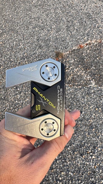 Scotty Cameron Phantom X 5.5 Mallet Right Handed Putter Uniflex 35" (Used)