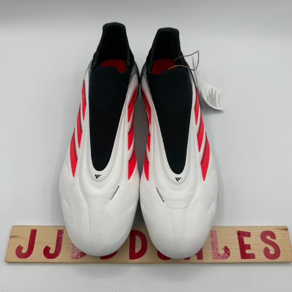 ADIDAS COPA PURE 3 ELITE LACELESS FG SOCCER CLEATS WHITE  display picture 2