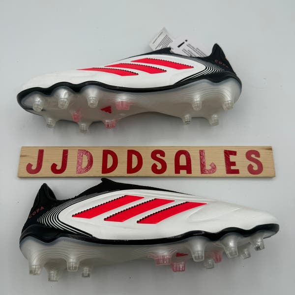 ADIDAS COPA PURE 3 ELITE LACELESS FG SOCCER CLEATS WHITE  display picture 3