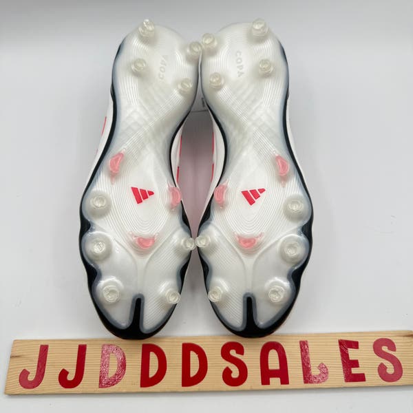 ADIDAS COPA PURE 3 ELITE LACELESS FG SOCCER CLEATS WHITE  display picture 3