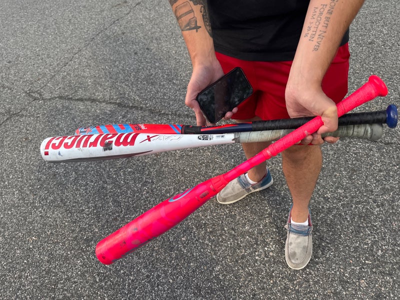 Marucci CAT X USA Bat (-10) 21 oz 31" (Used)