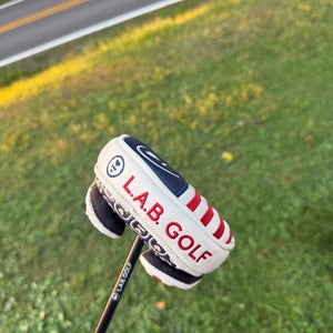 Gray Men's L.A.B. Golf MEZZ.1 Max Counterbalanced Mallet Right Handed Putter 36" (Used)