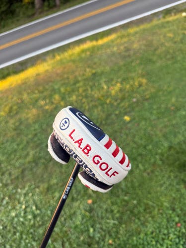 Gray Men's L.A.B. Golf MEZZ.1 Max Counterbalanced Mallet Right Handed Putter 36" (Used)
