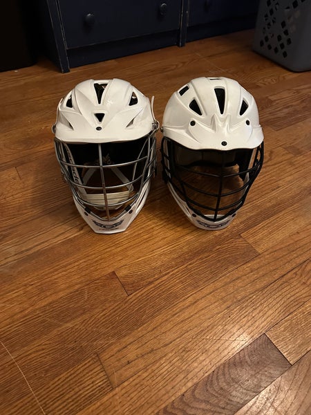 Two Adult Cascade Helmets