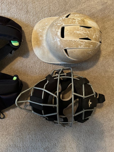 All Star System 7 Axis Catcher's Set (Used)