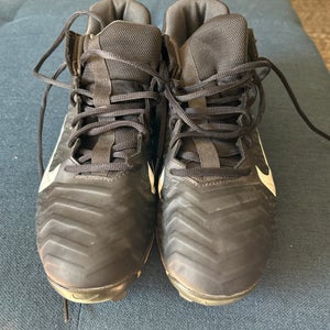 Men's Size M 10.0 (W 11.0) Nike ALPHA Mid Top Molded Cleats (Used)
