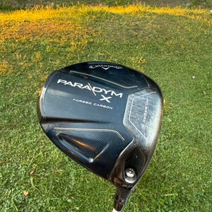 Men's 2023 Callaway Paradym X Right Handed Driver Stiff Flex 9 Loft (Used)