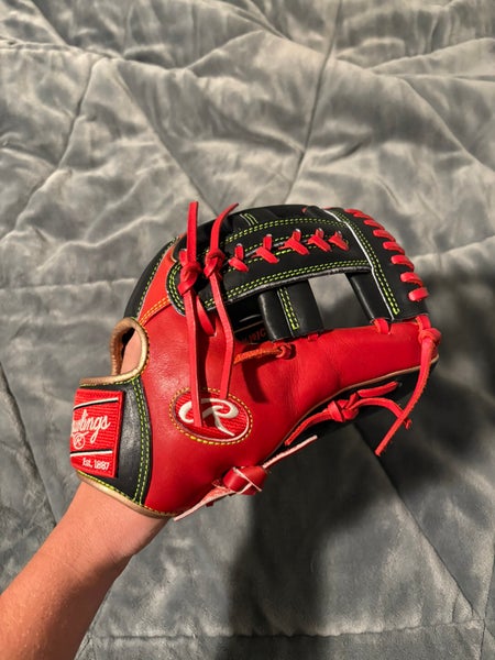 Rawlings Heart of the Hide RH Infield Baseball Glove 11.5" (Used)
