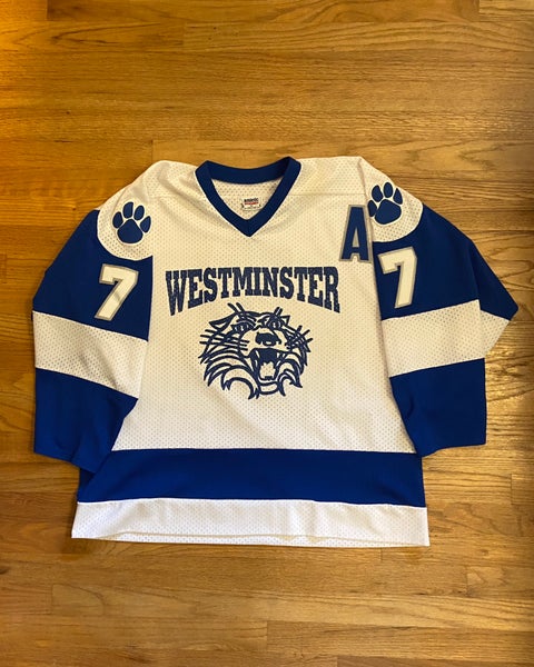 White XL Adult Unisex Athletic Knit Jersey (Used)