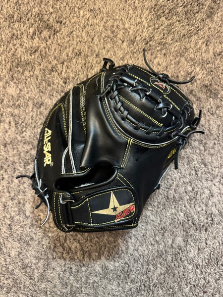 All Star Pro elite RH Catcher's Baseball Glove 33.5" (Used)