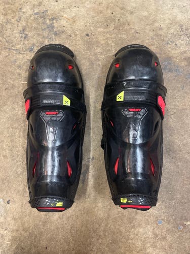 Senior Bauer Vapor 3X 13" Shin Pads (Used)