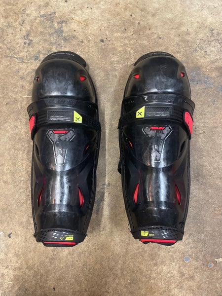 Senior Bauer Vapor 3X 13" Shin Pads (Used)