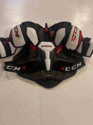 Men's Large Senior CCM JetSpeed FT4 Pro Shoulder Pads Pro Stock (Used)