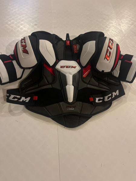 Men's Large Senior CCM JetSpeed FT4 Pro Shoulder Pads Pro Stock (Used)