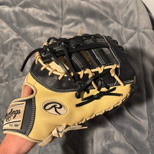 Rawlings Heart of the Hide RH First Base Baseball Glove 13" (Used)